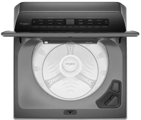 WTW5105HC Whirlpool Top Load Washer with Pretreat Station - 4.7 cu. ft. Chrome Shadow-4