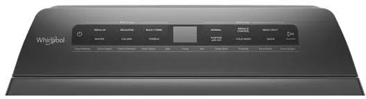 WTW5105HC Whirlpool Top Load Washer with Pretreat Station - 4.7 cu. ft. Chrome Shadow-5