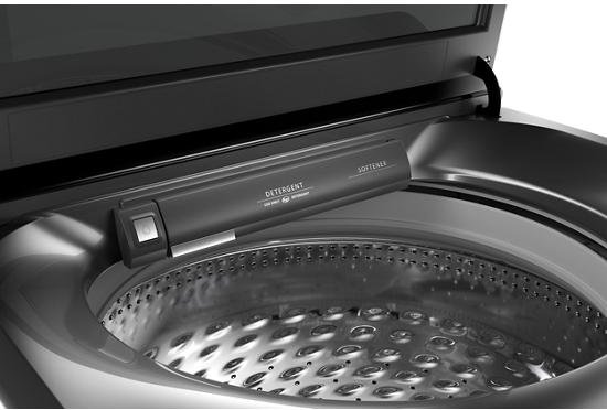 WTW5105HC Whirlpool Top Load Washer with Pretreat Station - 4.7 cu. ft. Chrome Shadow-6
