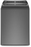 WTW5100HC Whirlpool Top Load Washer with Pretreat Station - 4.8 cu. ft. Chrome Shadow