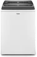WTW6120HW Whirlpool Smart Capable Top Load Washer - 4.8 cu. ft. White