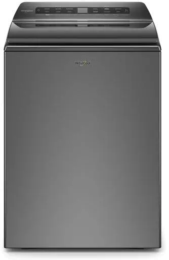 WTW6120HC Whirlpool Smart Capable Top Load Washer - 4.8 cu. ft. Chrome Shadow-1