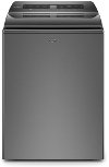 WTW6120HC Whirlpool Smart Capable Top Load Washer - 4.8 cu. ft. Chrome Shadow