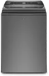 WTW6120HC Whirlpool Smart Capable Top Load Washer - 4.8 cu. ft. Chrome Shadow