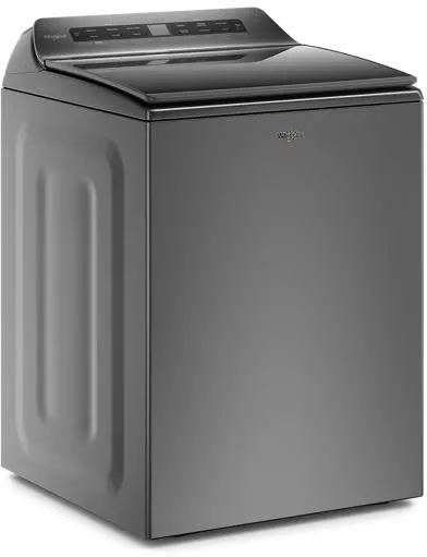 WTW6120HC Whirlpool Smart Capable Top Load Washer - 4.8 cu. ft. Chrome Shadow-2