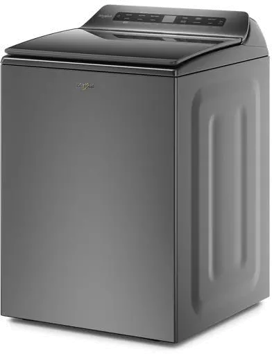 WTW6120HC Whirlpool Smart Capable Top Load Washer - 4.8 cu. ft. Chrome Shadow-3