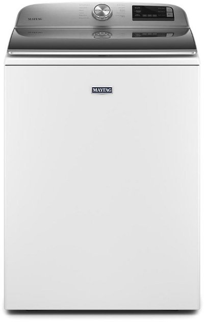MVW6230HW Maytag Smart Top Load Washer with Extra Power Button - 4.7 Cu. Ft. White