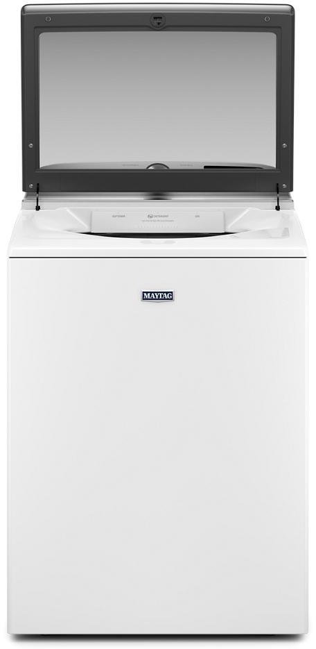 MVW6230HW Maytag Smart Top Load Washer with Extra Power Button - 4.7 Cu. Ft. White-4