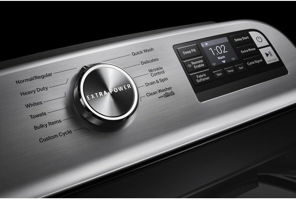 MVW6230HW Maytag Smart Top Load Washer with Extra Power Button - 4.7 Cu. Ft. White-7