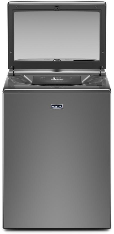 MVW6230HC Maytag Smart Top Load Washer with Extra Power Button - 4.7 Cu. Ft. Metallic Slate-6