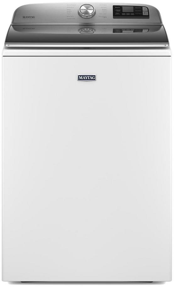 MVW7232HW Maytag Smart Top Load Washer with Extra Power Button - 5.3 Cu. Ft. White-1