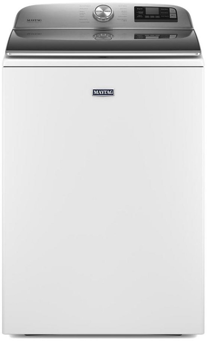 MVW7232HW Maytag Smart Top Load Washer with Extra Power Button - 5.3 Cu. Ft. White