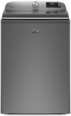 MVW7232HC Maytag Smart Top Load Washer with Extra Power Button - 5.3 Cu. Ft. Metallic Slate