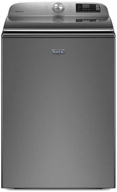 MVW7232HC Maytag Smart Top Load Washer with Extra Power Button - 5.3 Cu. Ft. Metallic Slate