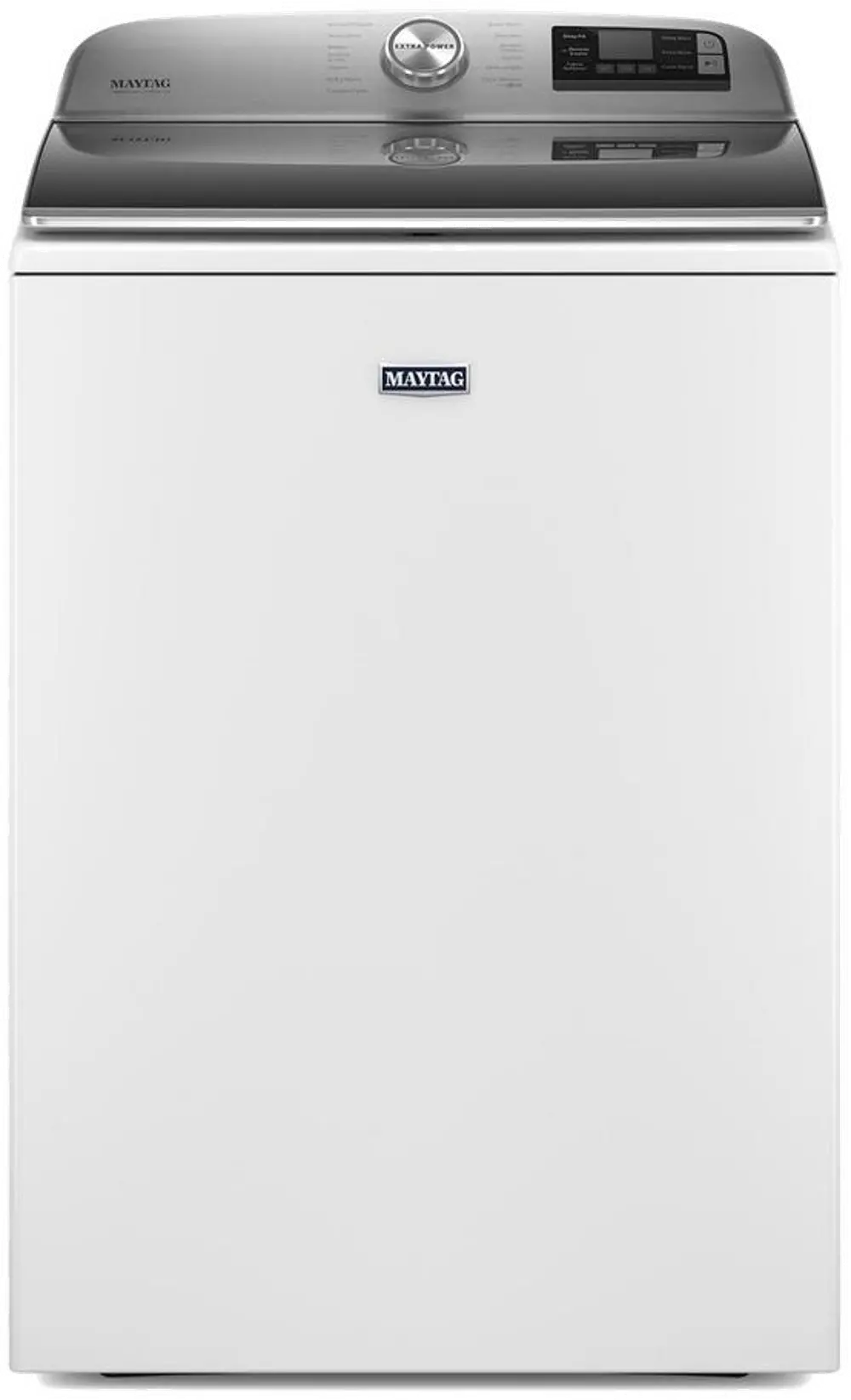 MVW7230HW Maytag Top Load Smart Washer with Extra Power Button - 5.2 Cu. Ft.-1