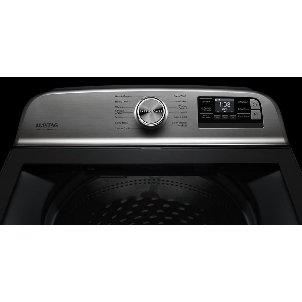 MVW7230HC Maytag Top Load Smart Washer with Extra Power Button - 5.2 Cu. Ft.-3