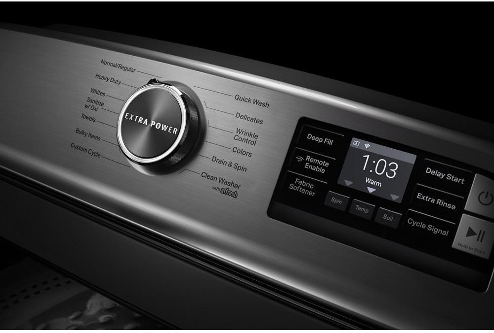 MVW7230HC Maytag Top Load Smart Washer with Extra Power Button - 5.2 Cu. Ft.-6