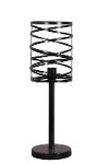 23 Inch Dark Bronze Metal Industrial Table Lamp