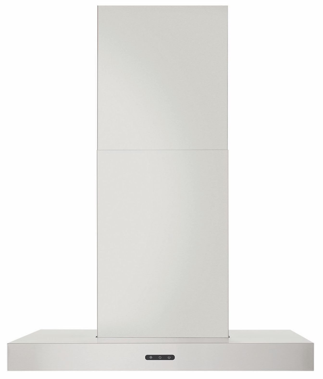 EW4330SS Broan Convertible T Style Wall Mount Chimney Range Hood - 30-Inch, Stainless Steel-1