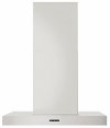EW4330SS Broan Convertible T Style Wall Mount Chimney Range Hood - 30-Inch, Stainless Steel