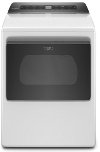 WED5100HW Whirlpool Electric Dryer with Intuitive Controls - 7.4 cu. ft. White