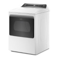 WED5100HW Whirlpool Electric Dryer with Intuitive Controls - 7.4 cu. ft. White-3