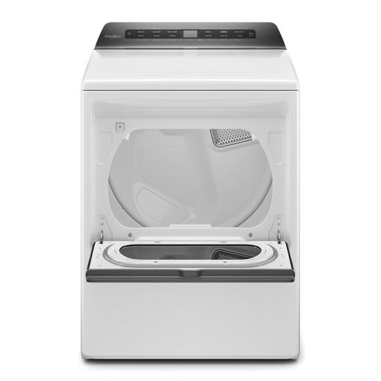 WED5100HW Whirlpool Electric Dryer with Intuitive Controls - 7.4 cu. ft. White-7