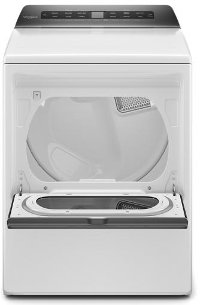 WED5100HW Whirlpool Electric Dryer with Intuitive Controls - 7.4 cu. ft. White-7