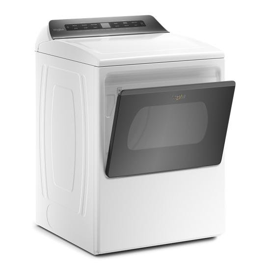WED5100HW Whirlpool Electric Dryer with Intuitive Controls - 7.4 cu. ft. White-8