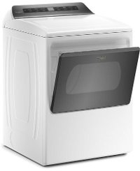 WED5100HW Whirlpool Electric Dryer with Intuitive Controls - 7.4 cu. ft. White-8