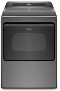 WED5100HC Whirlpool Electric Dryer with Intuitive Controls - 7.4 cu. ft. Chrome Shadow