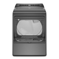WED5100HC Whirlpool Electric Dryer with Intuitive Controls - 7.4 cu. ft. Chrome Shadow-2