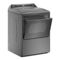 WED5100HC Whirlpool Electric Dryer with Intuitive Controls - 7.4 cu. ft. Chrome Shadow-3