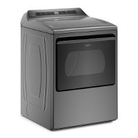WED5100HC Whirlpool Electric Dryer with Intuitive Controls - 7.4 cu. ft. Chrome Shadow-4