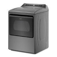 WED5100HC Whirlpool Electric Dryer with Intuitive Controls - 7.4 cu. ft. Chrome Shadow-5