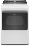 WGD5100HW Whirlpool Gas Dryer with Intuitive Controls - 7.4 cu. ft. White