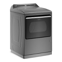 WGD5100HC Whirlpool Smart Gas Dryer with Hamper Door - 7.4 cu. ft. Chrome Shadow-3