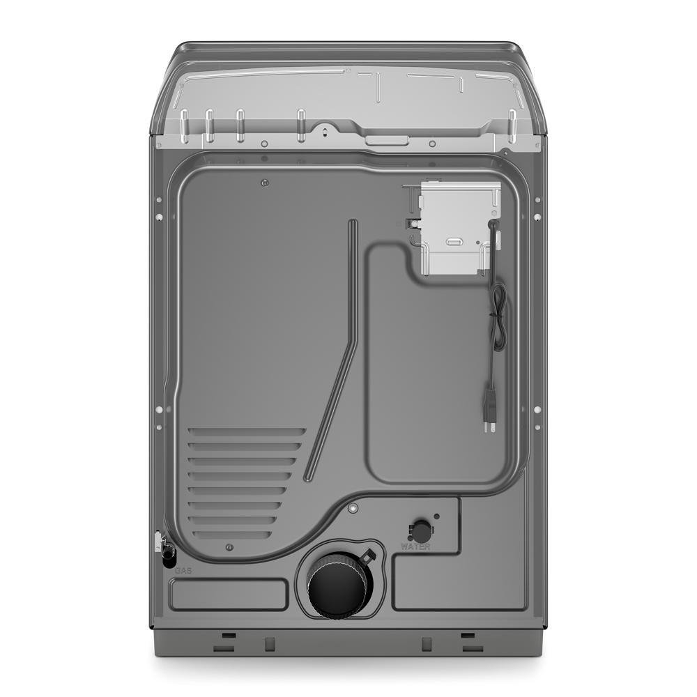 WGD5100HC Whirlpool Smart Gas Dryer with Hamper Door - 7.4 cu. ft. Chrome Shadow-4