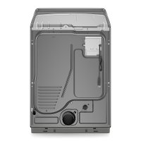 WGD5100HC Whirlpool Smart Gas Dryer with Hamper Door - 7.4 cu. ft. Chrome Shadow-4