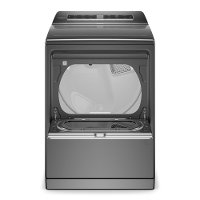 WGD5100HC Whirlpool Smart Gas Dryer with Hamper Door - 7.4 cu. ft. Chrome Shadow-6