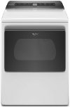 WED6120HW Whirlpool Smart Capable Electric Dryer with Quick Dry - 7.4 cu. ft. White