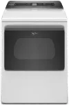 WED6120HW Whirlpool Smart Capable Electric Dryer with Quick Dry - 7.4 cu. ft. White