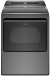 WED6120HC Whirlpool Smart Capable Electric Dryer with Quick Dry - 7.4 cu. ft. Chrome Shadow