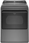 WED6120HC Whirlpool Smart Capable Electric Dryer with Quick Dry - 7.4 cu. ft. Chrome Shadow