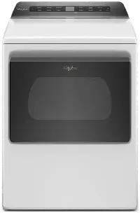 WGD6120HW Whirlpool Smart Capable Gas Dryer with Quick Dry - 7.4 cu. ft. White