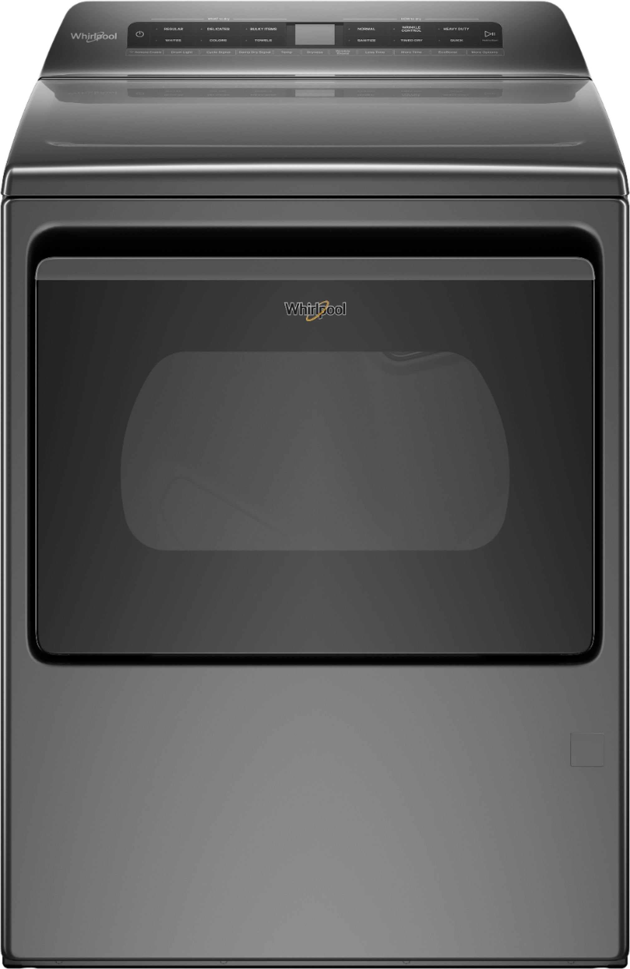WGD6120HC Whirlpool Smart Capable Gas Dryer - 7.4 cu. ft. Chrome Shadow-1