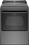 WGD6120HC Whirlpool Smart Capable Gas Dryer - 7.4 cu. ft. Chrome Shadow