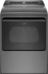 WGD6120HC Whirlpool Smart Capable Gas Dryer - 7.4 cu. ft. Chrome Shadow