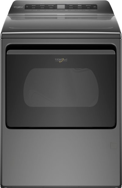 WGD6120HC Whirlpool Smart Capable Gas Dryer - 7.4 cu. ft. Chrome Shadow