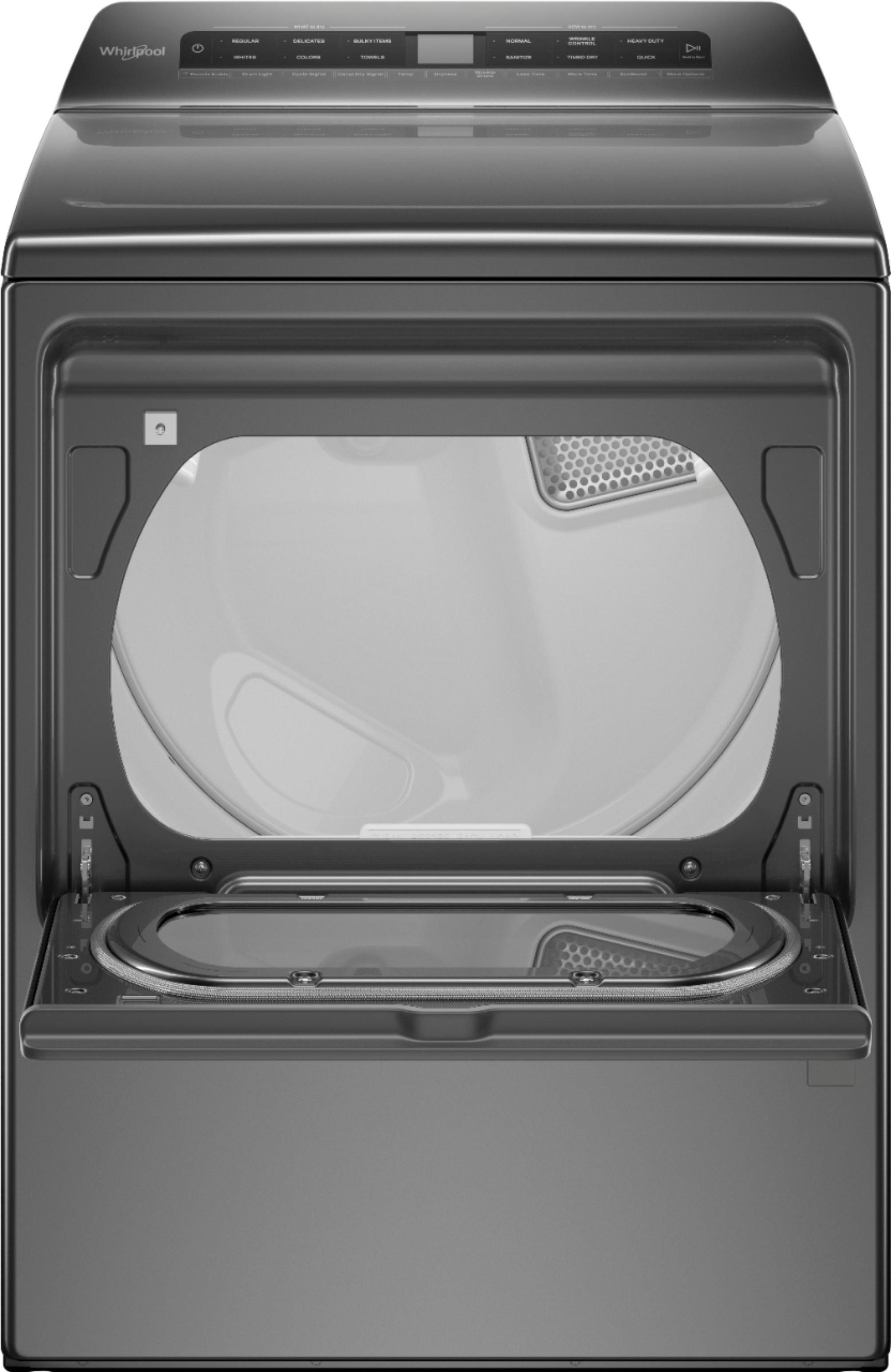 WGD6120HC Whirlpool Smart Capable Gas Dryer - 7.4 cu. ft. Chrome Shadow-2